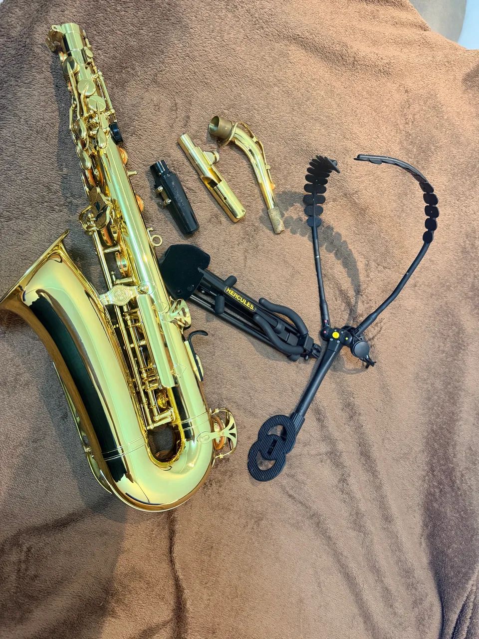 山奥 Sax Alto Yamaha Yas280 Indonésia - Case Original Yamaha