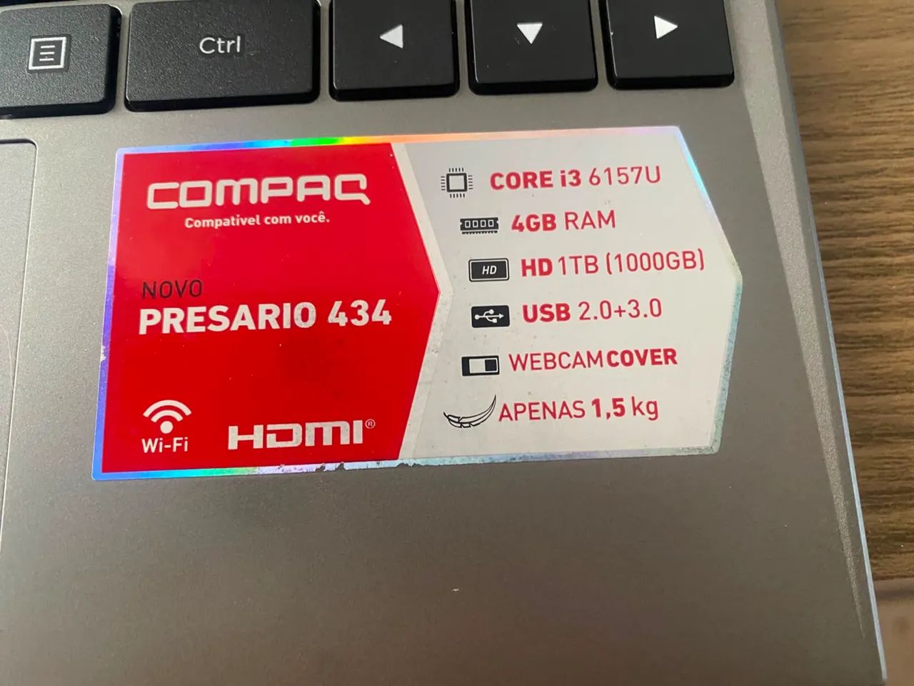 Notebook compaq - Foto 2