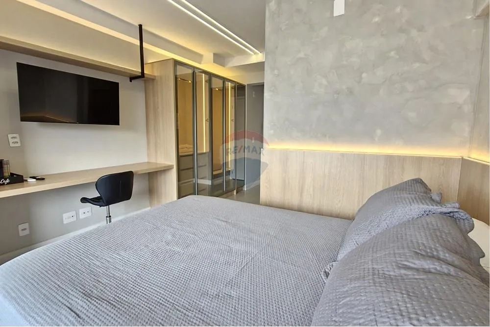 Studio moderno com varanda integrada  Alto da Boa Vista - Foto 4