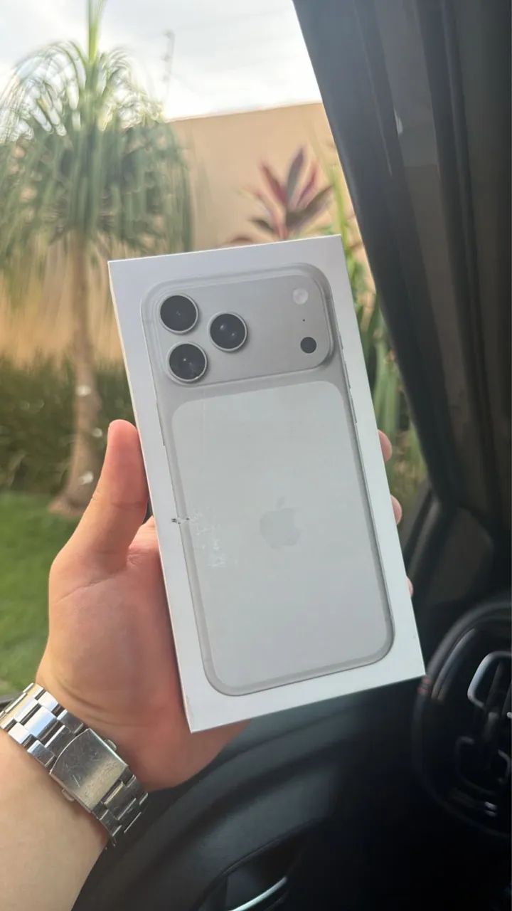 IPHONE 17 PRO MAX 256 SILVER LACRADO ANATEL