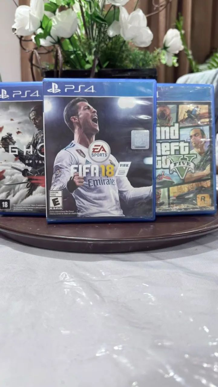 Jogos de PS4  - Foto 4