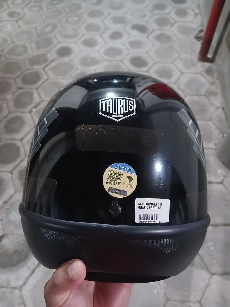 Capacete praticamente Zero - Foto 5