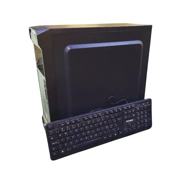 PC INTEL CORE I5-9400, 8GB DDR4, SSD 240GB BIVOLT + MONITOR Monitor Gamer Ultrawide LG 25u - Foto 4