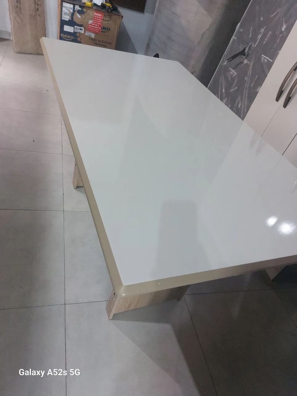 Mesa de cozinha jantar nova - Foto 4