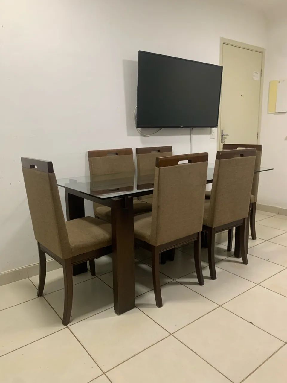 Mesa de 6 lugares