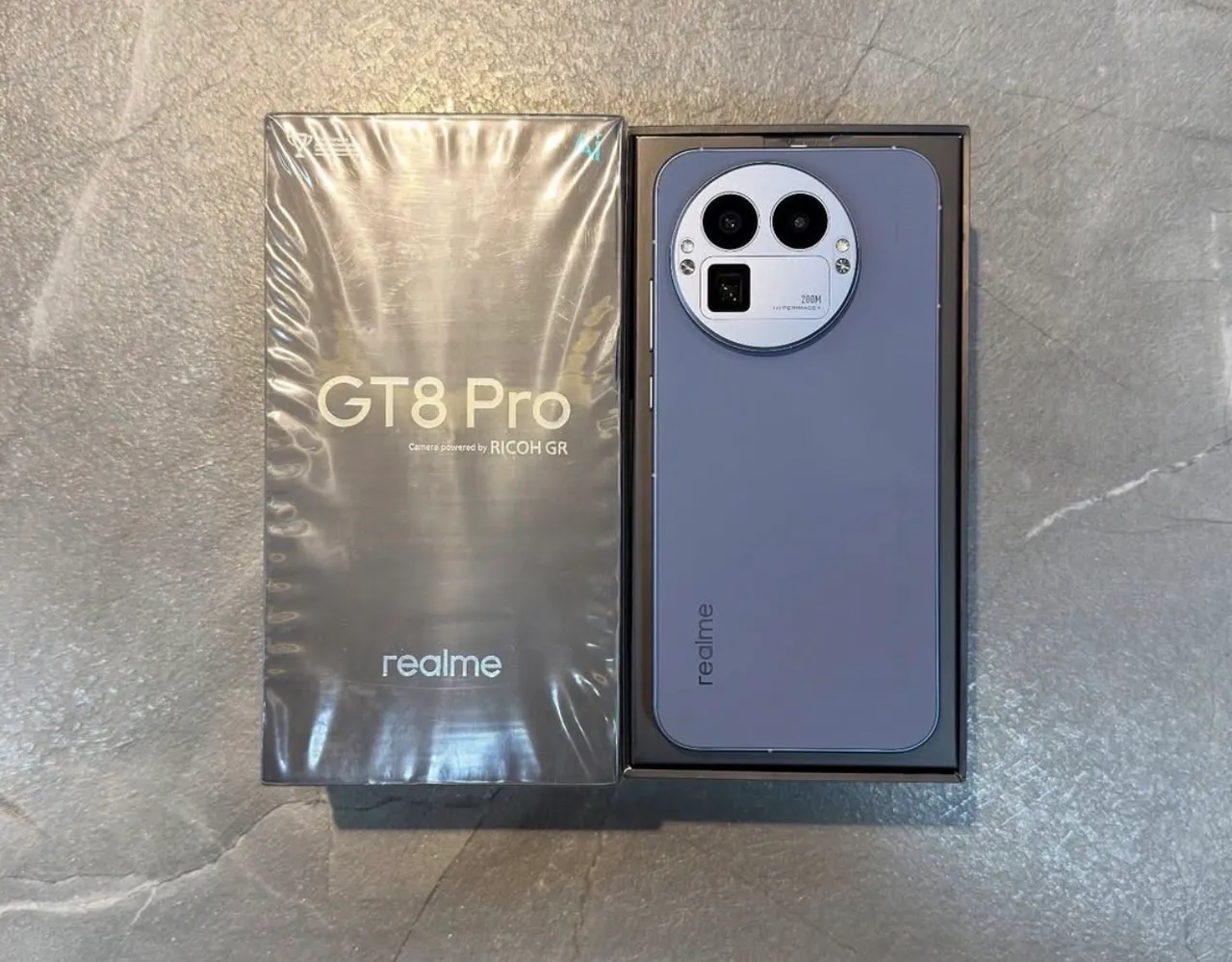 Realme GT8 Pro 512/12- Novo Lançamento Branco Azul - Celulares e