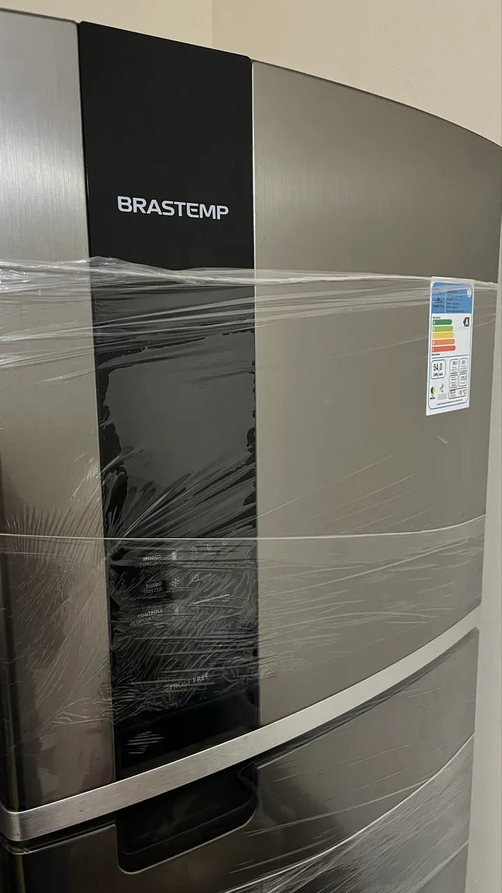 Geladeira Brastemp duplex Frost Free