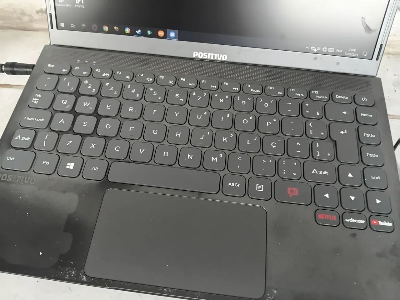 Notebook Positivo 