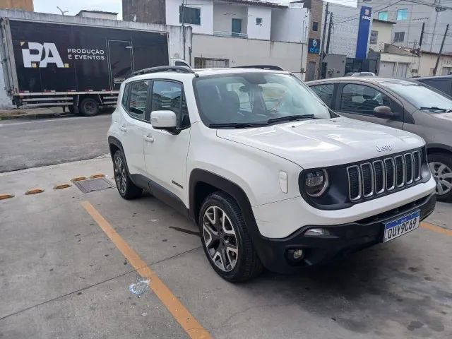 Jeep Renegade Renegade Longitude 1.8 4x2 Flex 16V Aut. 2020