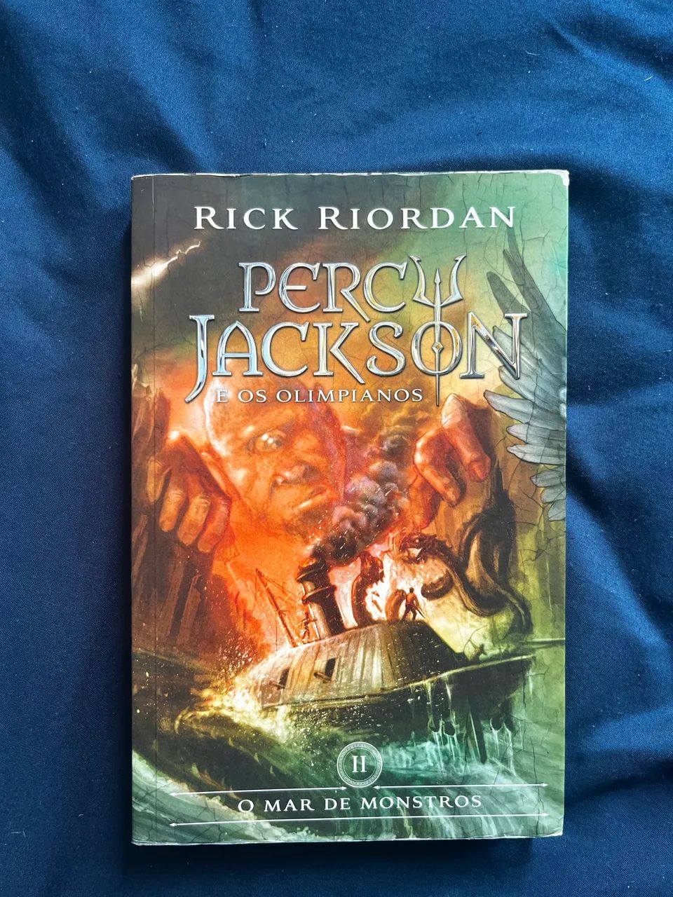Livro percy jackson volume 2  - Foto 3
