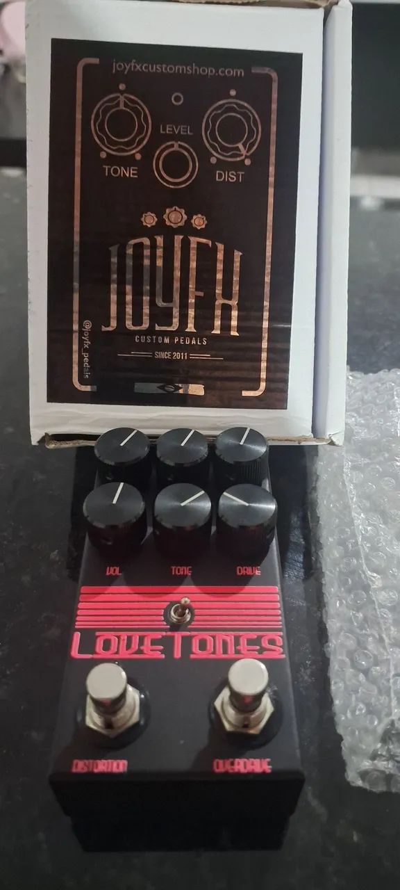 Pedal joyfx lovetones 1981 e morning glory 