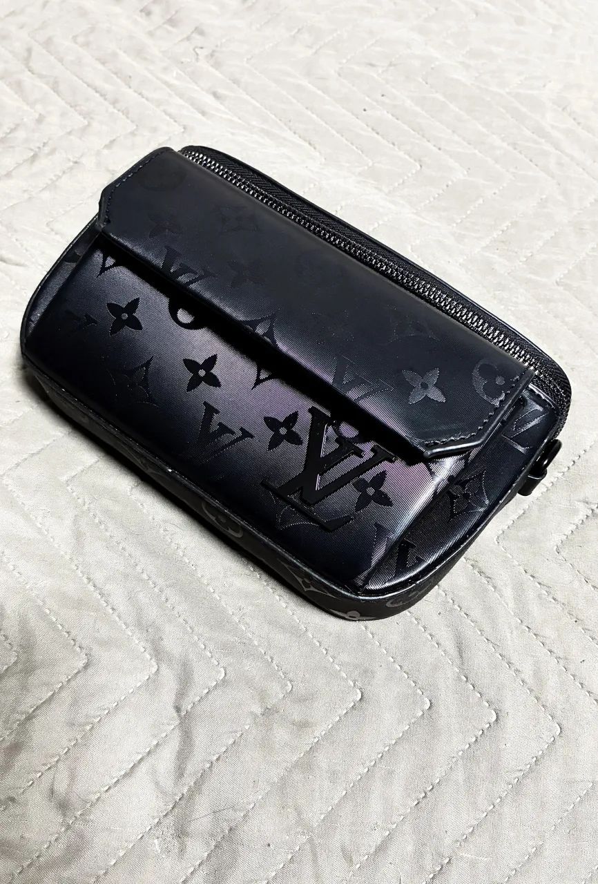 Louis Vuitton linha premium com QR Code
