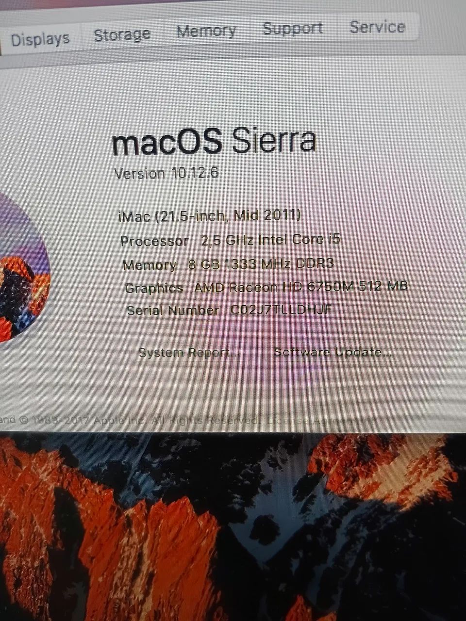 Imac Processador i5 8gb - Foto 4