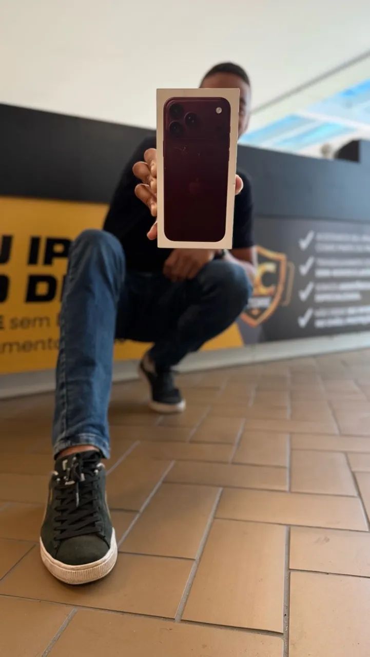 iPhone 18 Pro Max 256GB Lacrado | NF e Garantia - Foto 5
