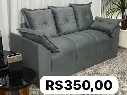 Sofá Paris 3 Lugares 