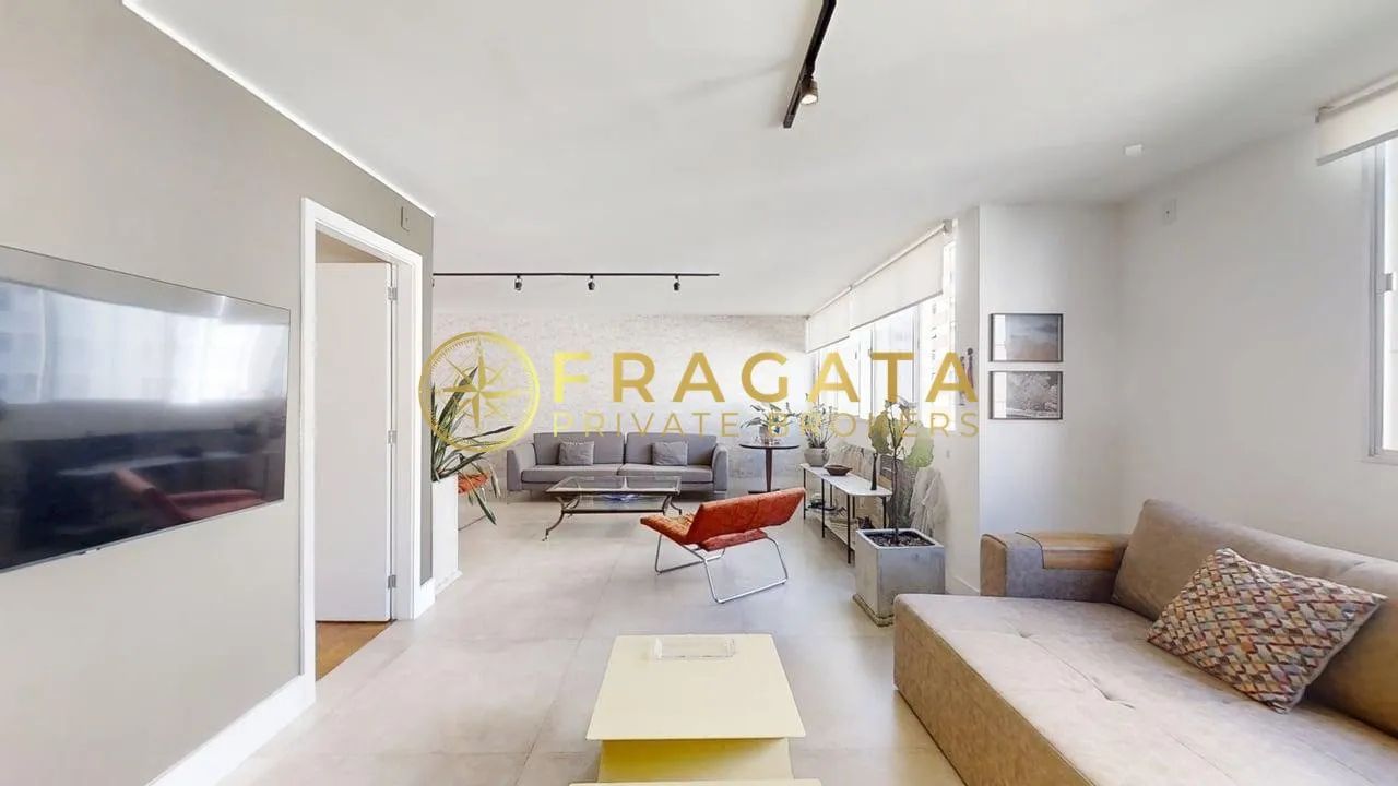 Apartamento amplo, iluminado com 2 dormitoris e 1 suite - 140,75 m² - Itaim Bibi - SP - Foto 6