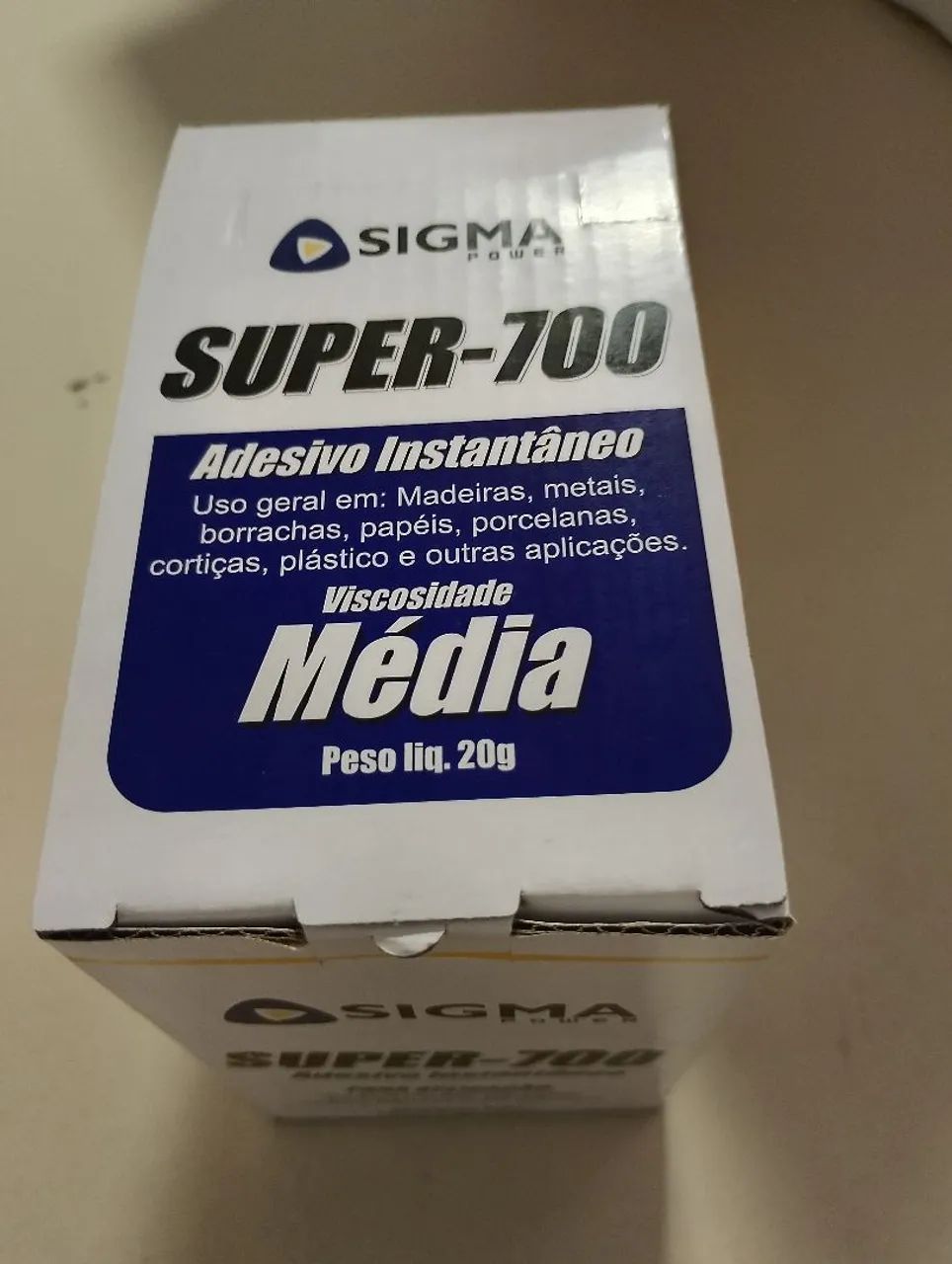 Vendo cola super Bond sigma por 45 reais a caixa com 10 unidades de 20ml p/ vir retirar  - Foto 4