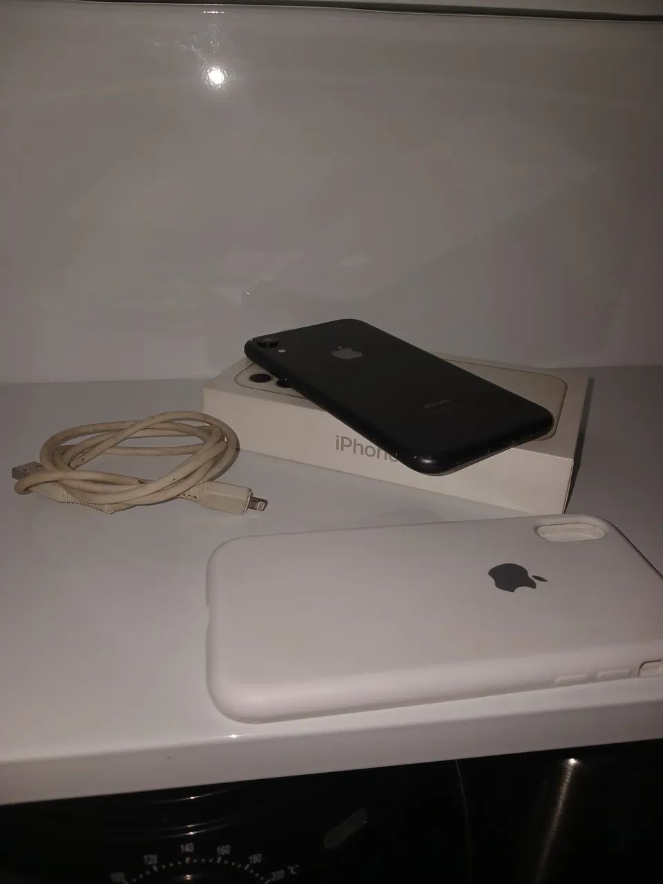iPhone XR cinza  - Foto 4