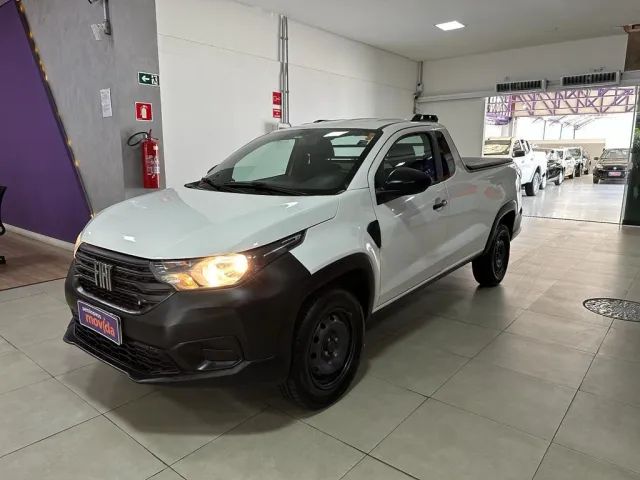 Fiat Strada Endurance 1.3 Flex 8V CS 2024 - Foto 3