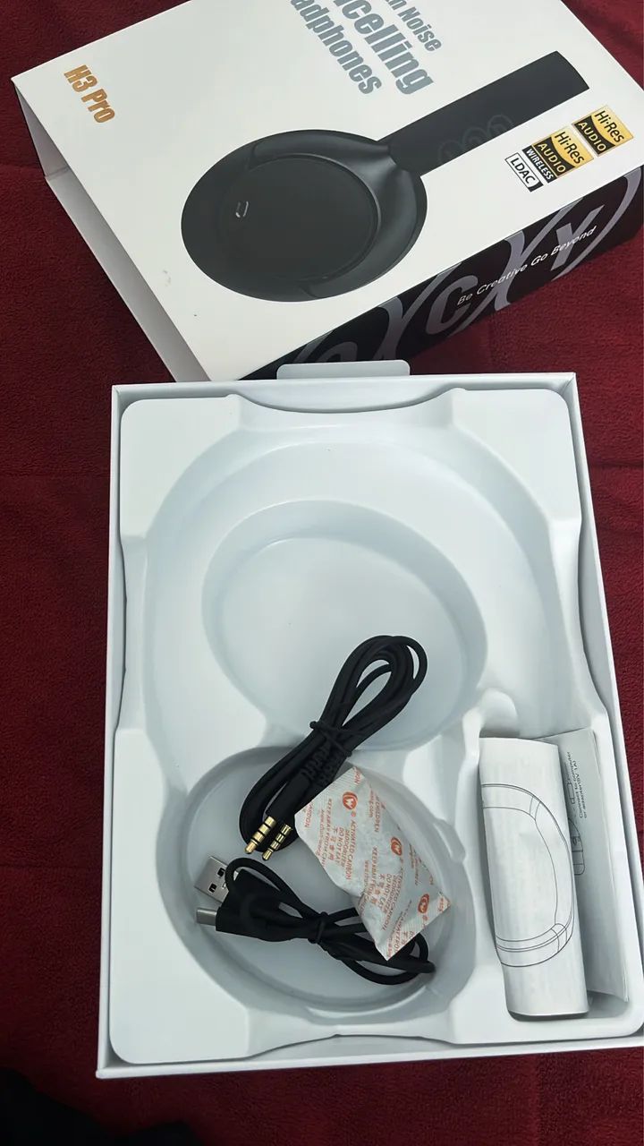 Fone AnC QCY H3 Pro  - Foto 3