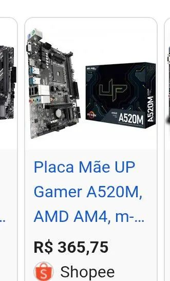 Vendo placa mãe 