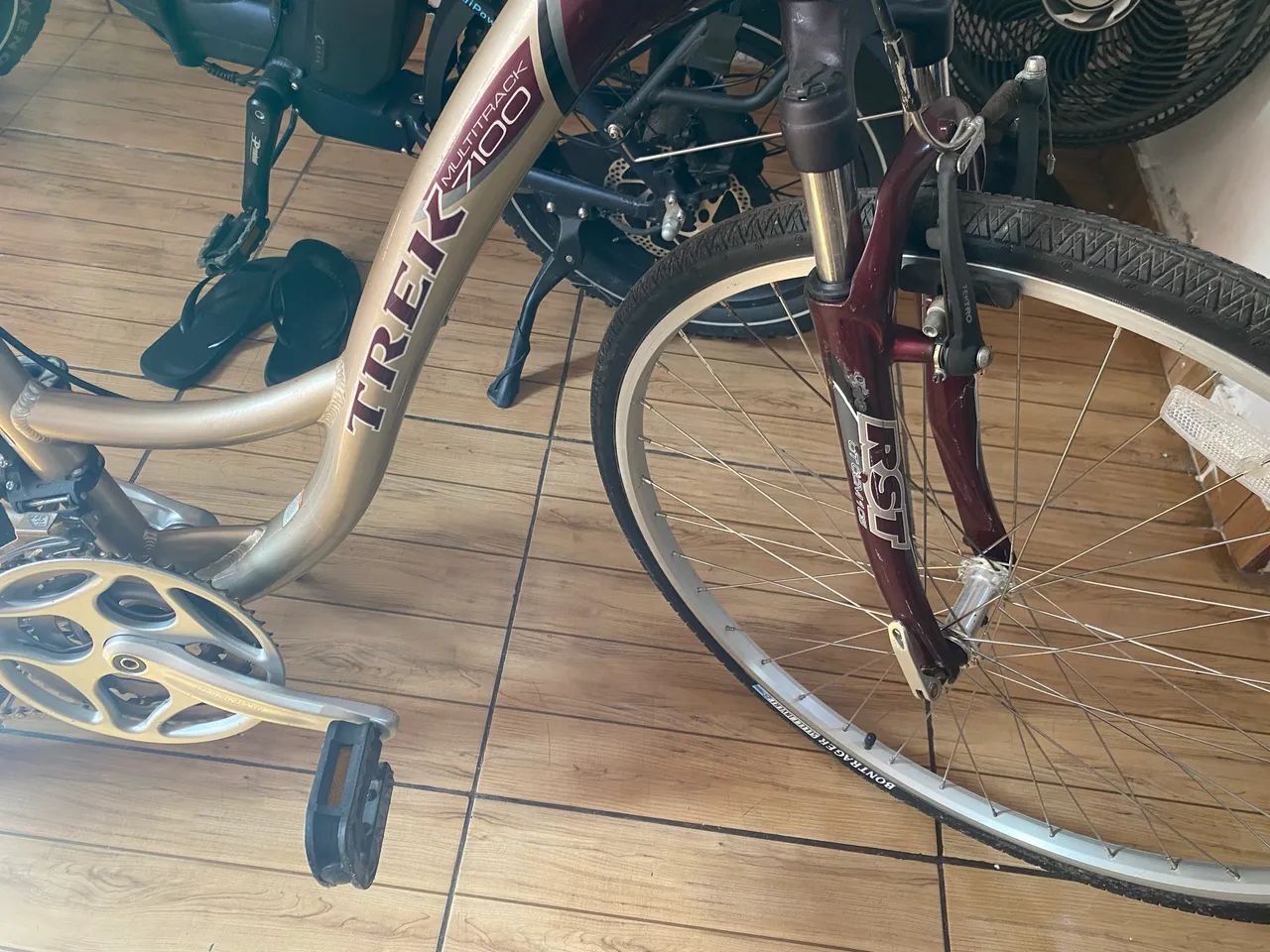 Bicicleta Trek 7100