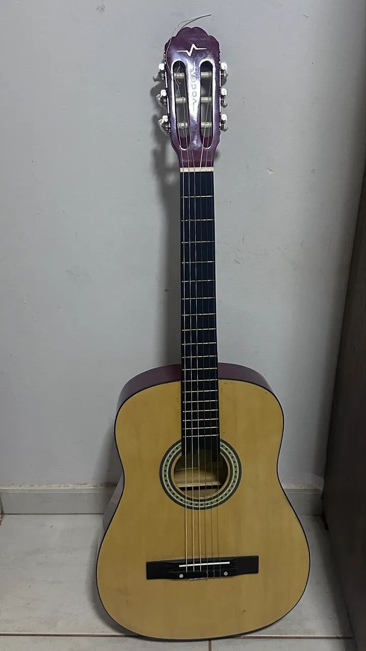 Dois Violão e Berrante Seminovos - Foto 5