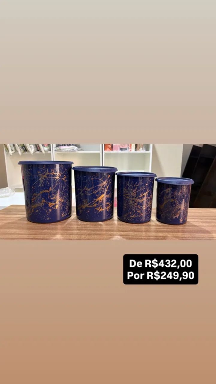 Tupperware novas 