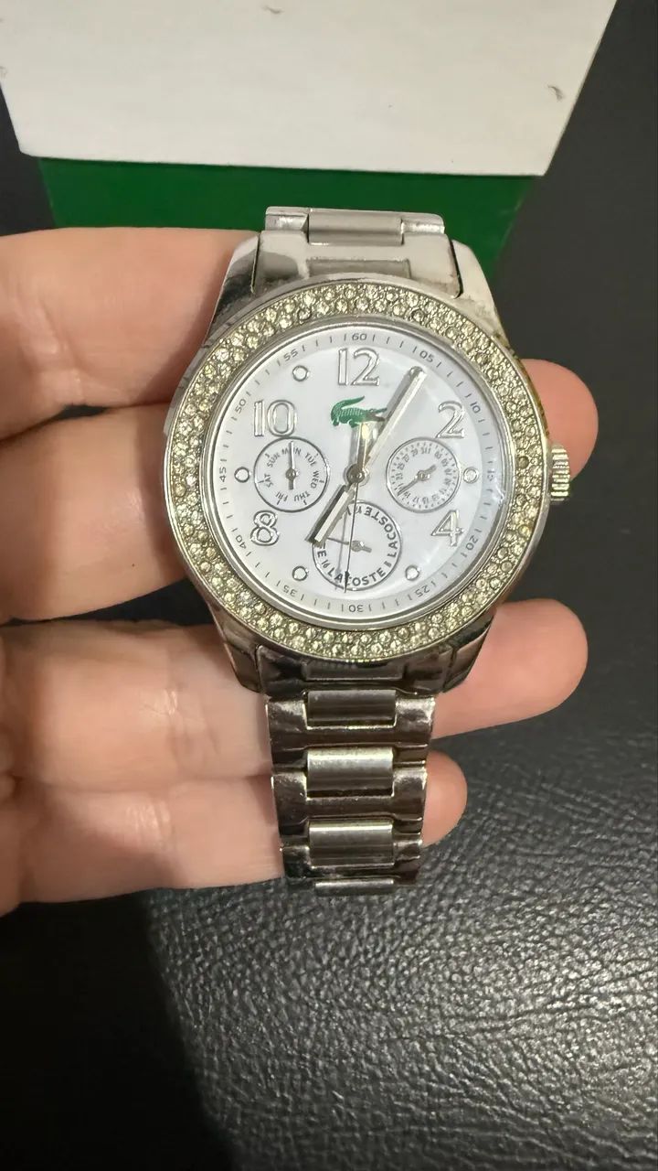 Relógio Lacoste original 