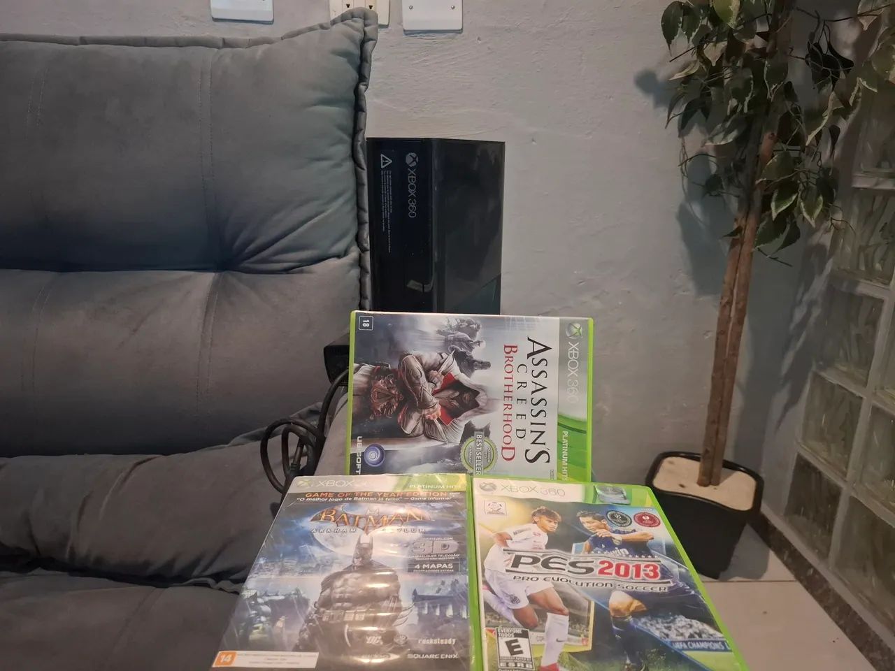 XBOX 360 IMPECÁVEL  - Foto 3