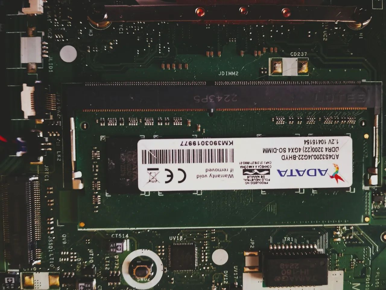 Memoria ram ddr4 4gb 