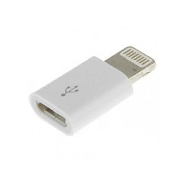 Adaptador Iphone Macho Para Mini Usb Fêmea  - Foto 5