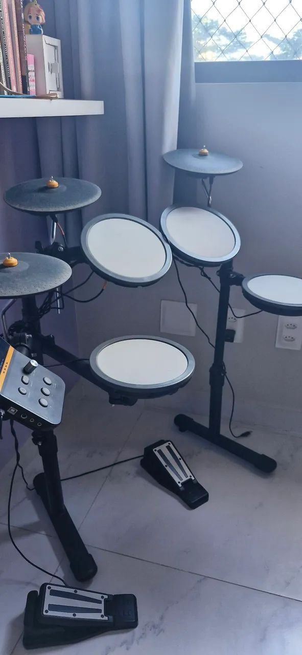 Bateria NAGANO eletrônica 