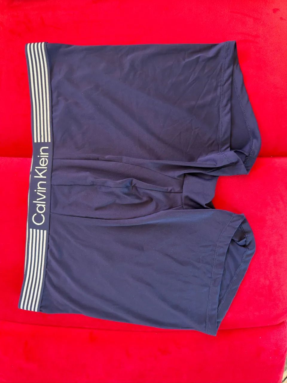 Cueca masculina da marca Calvin Klein-G - Foto 4
