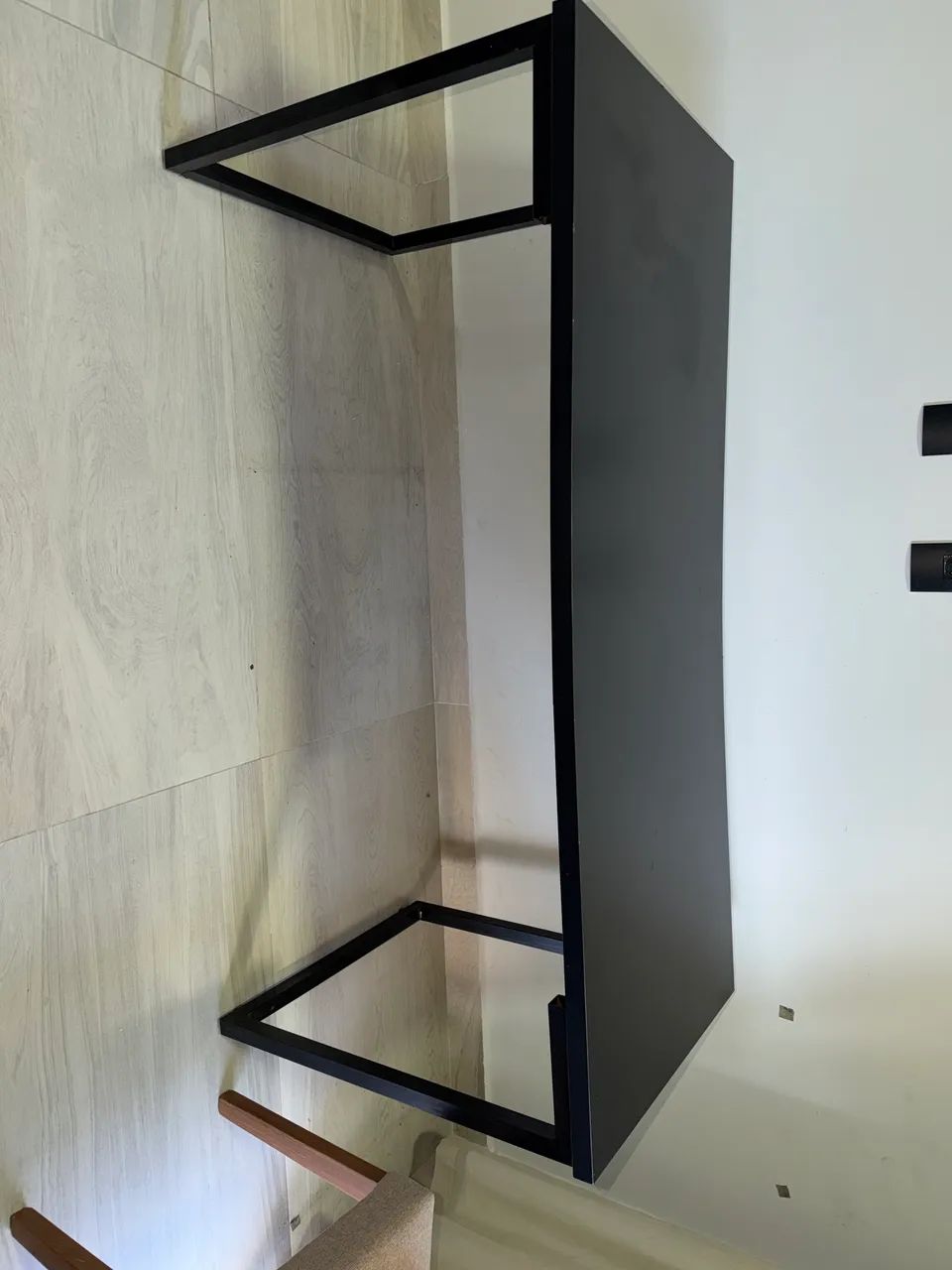 MESA ESCRITÓRIO VAZADA - Foto 2