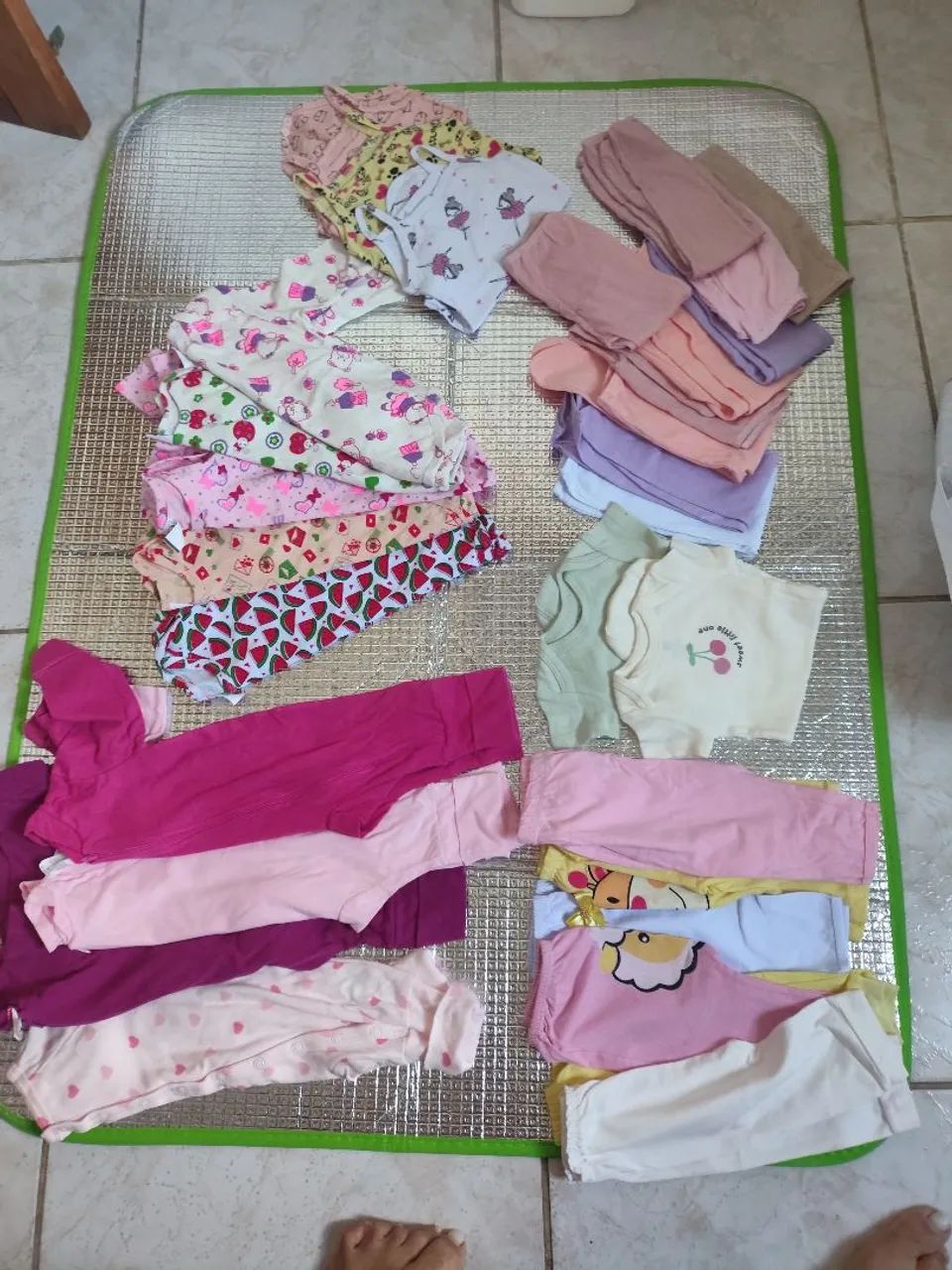 Enxoval bebê 