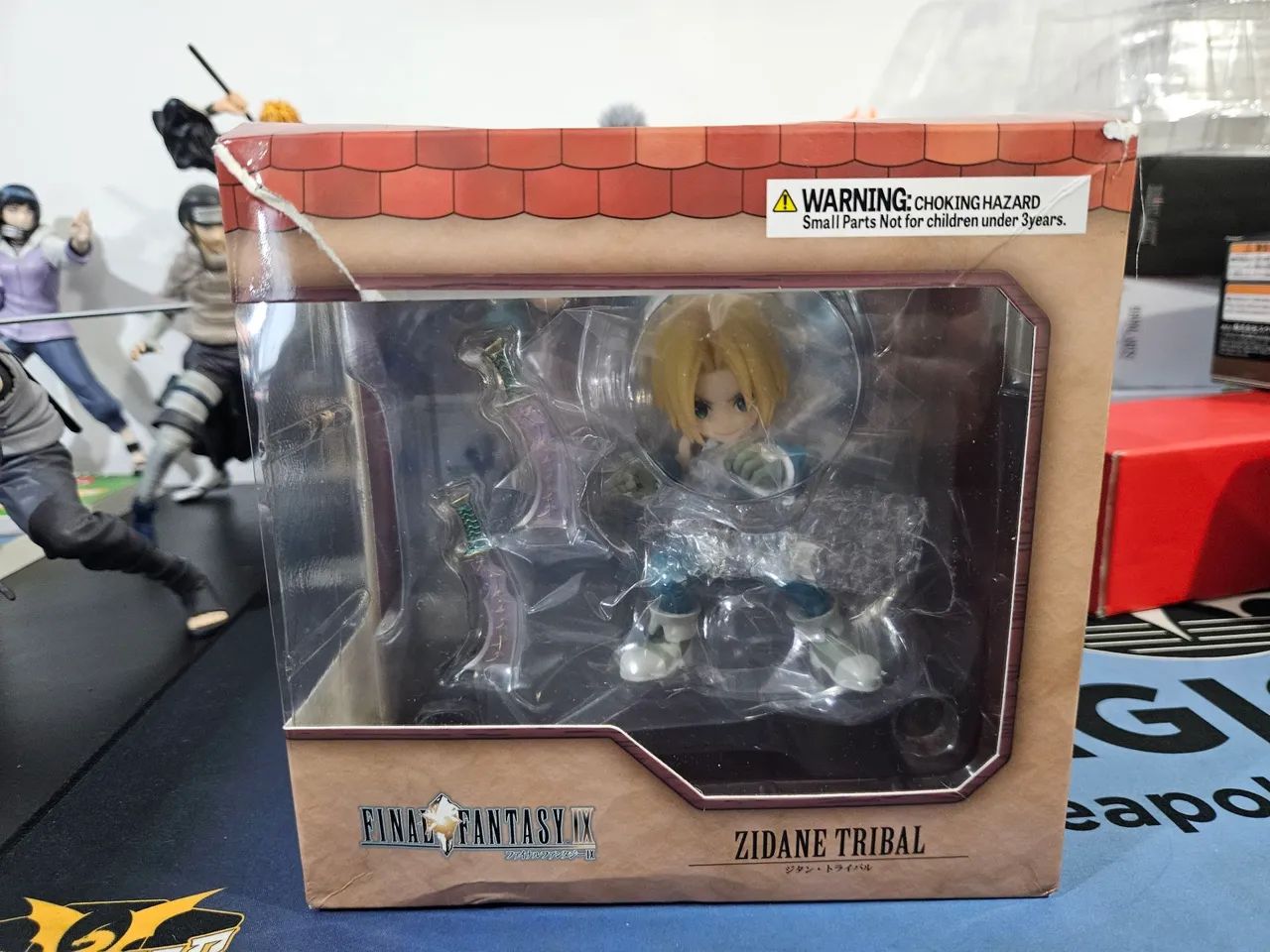 Action Figure Final Fantasy 9 Adorable Arts Zidane