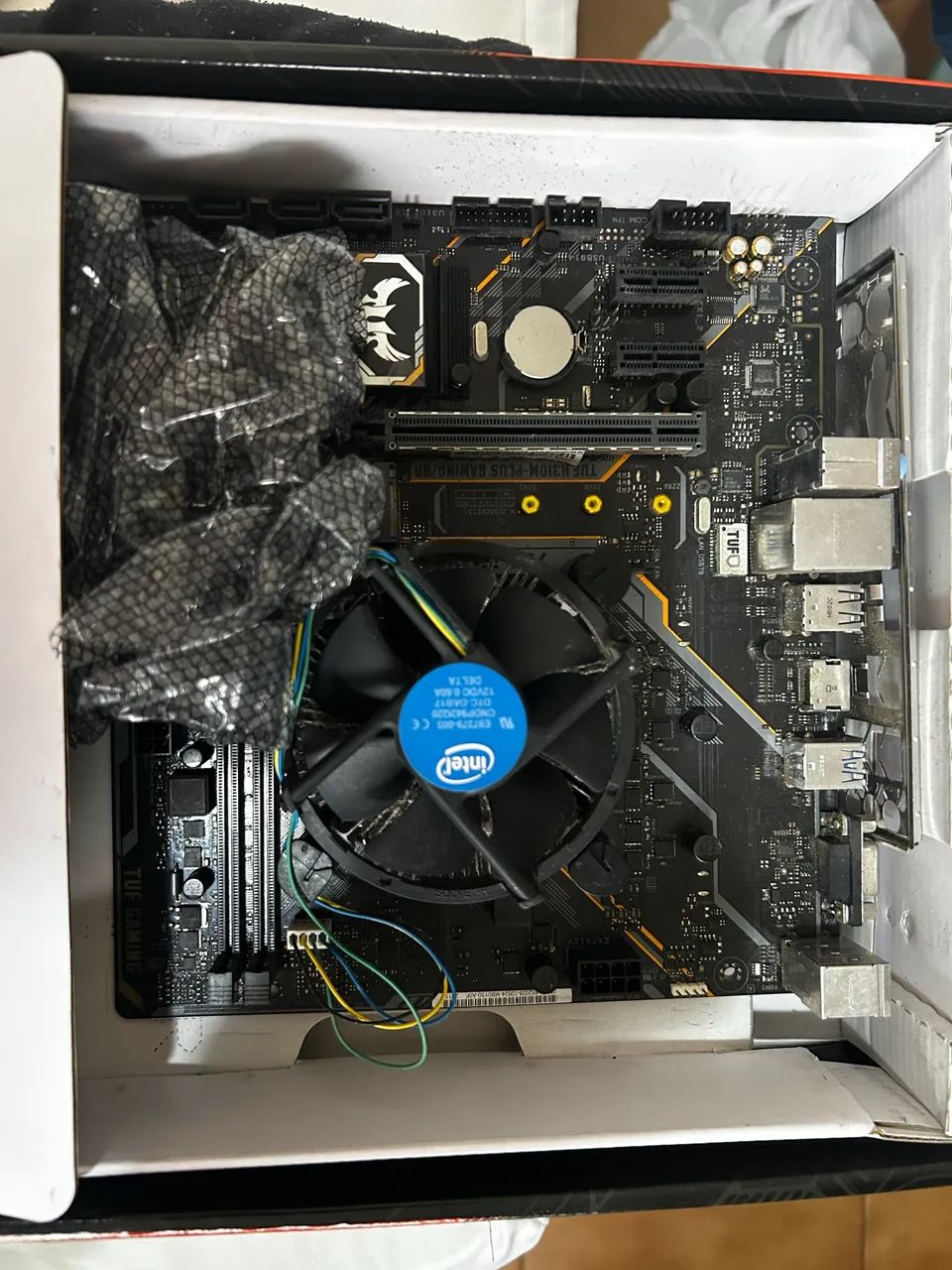 Placa Mãe queimada com Processador - Foto 2