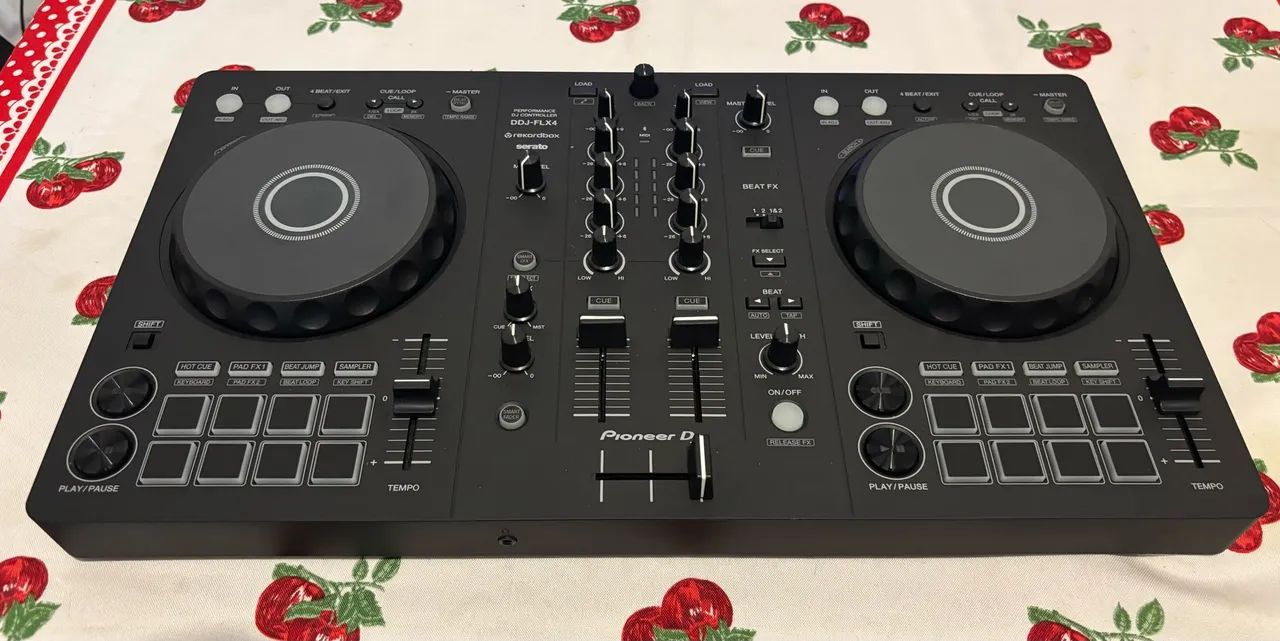 DDJ FLX4 NOVA IMPECÁVEL  - Foto 4