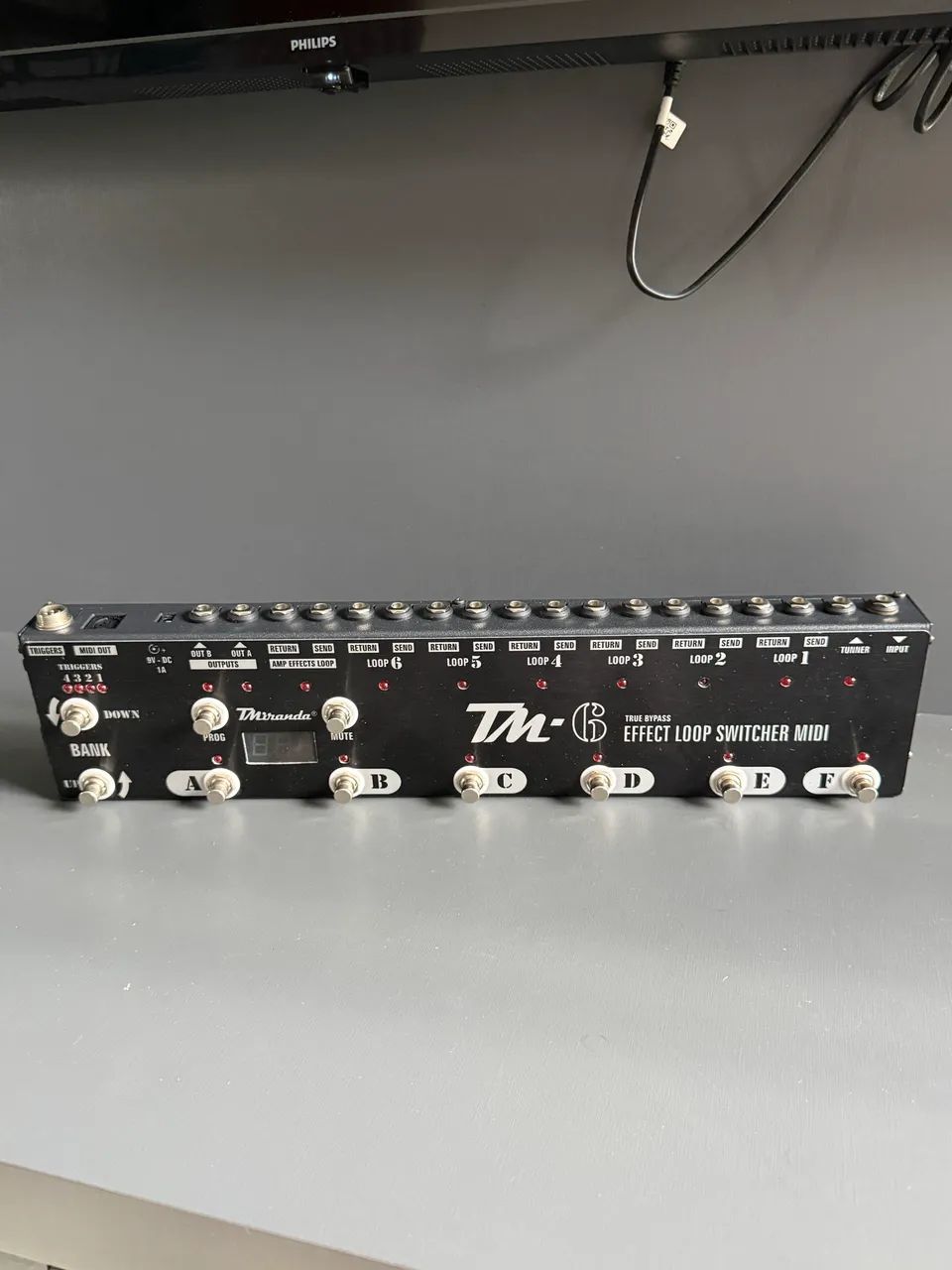 Loop Switch TMiranda TM-6 midi 