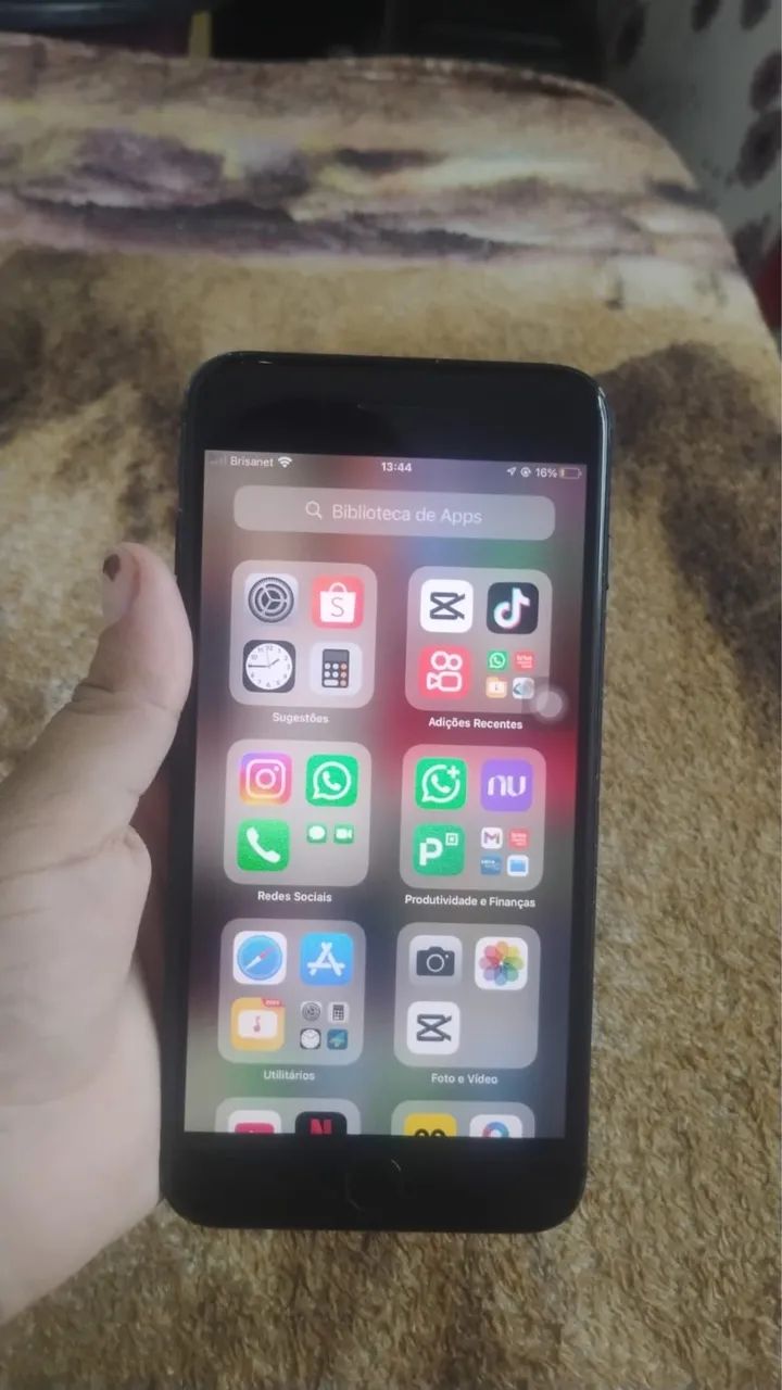 iPhone 7 Plus preto - Foto 3
