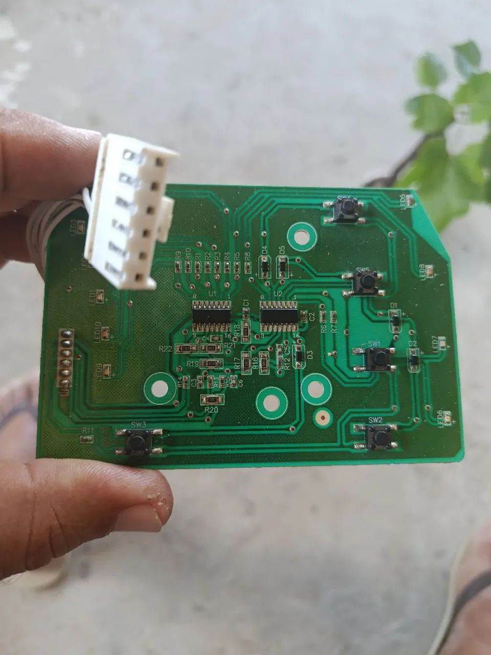 Placa de interface lavadora brastemp - Foto 2