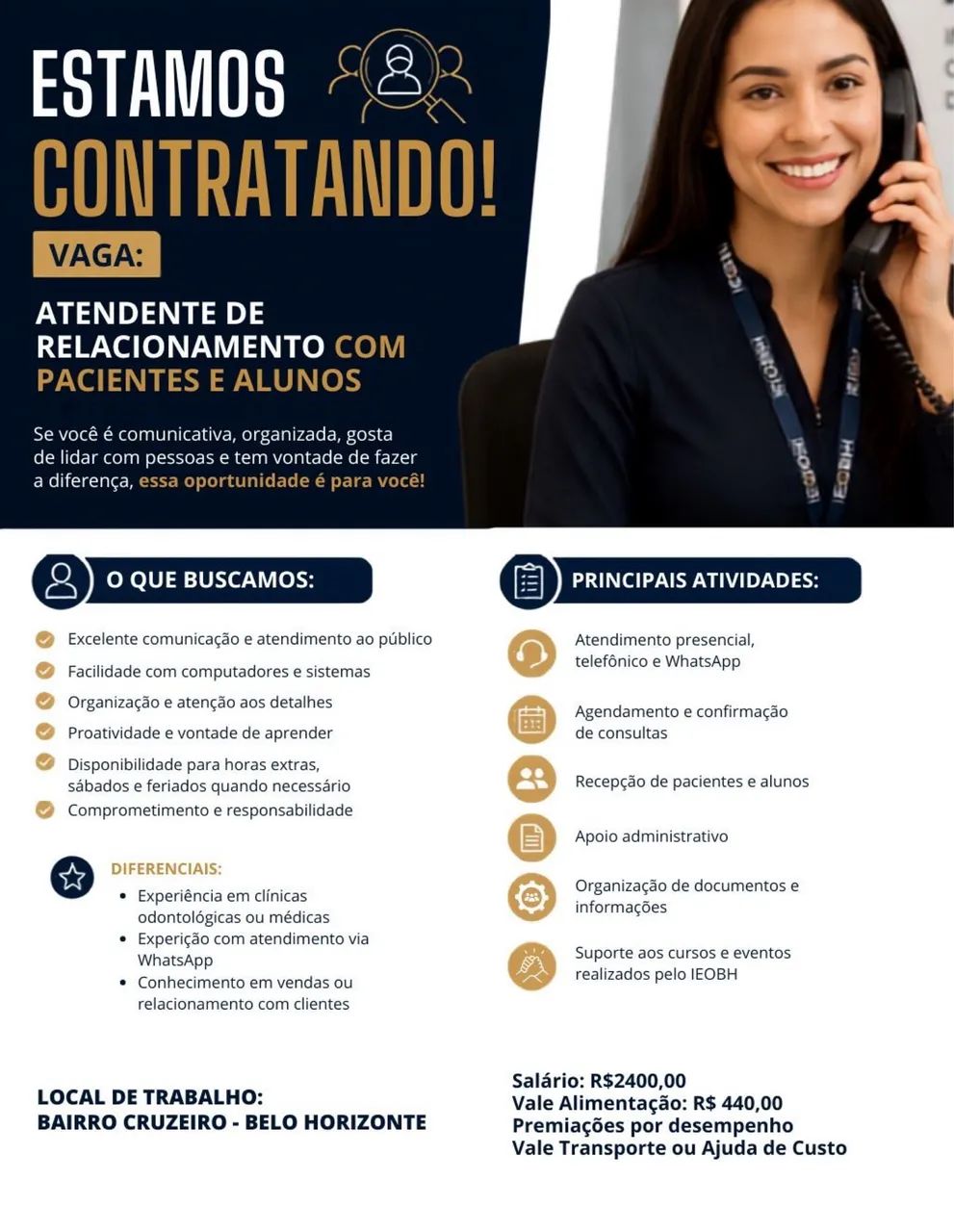 Vaga de Emprego