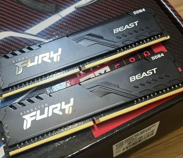 Memória RAM Kingston Fury Beast DDR4 