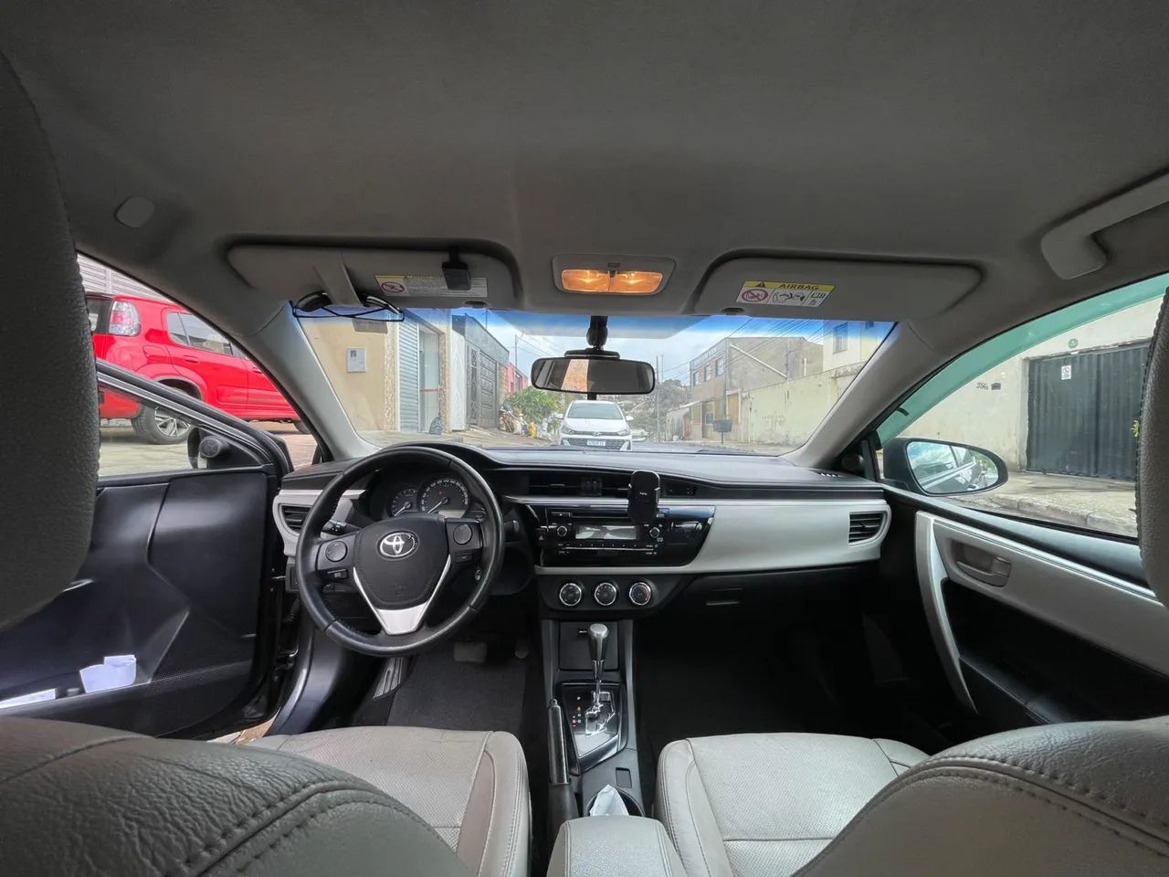 Toyota Corolla GLI 1.8 Flex 16V Aut. 2017 - Foto 11