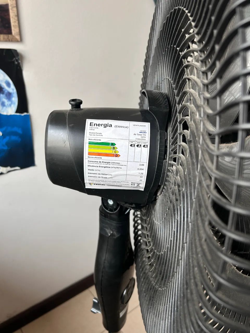 Ventilador - Foto 3