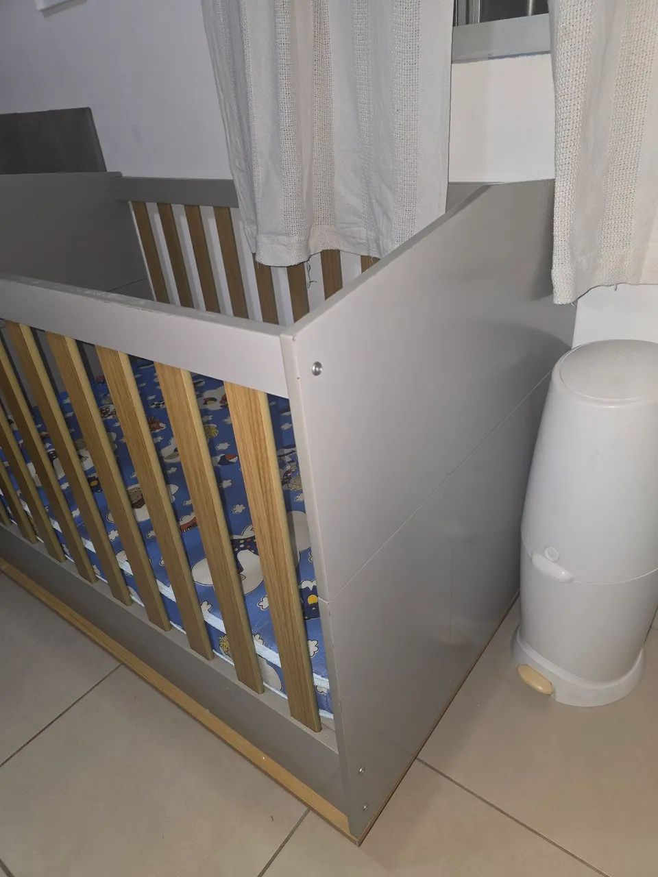 Berço com colchão  - Foto 2