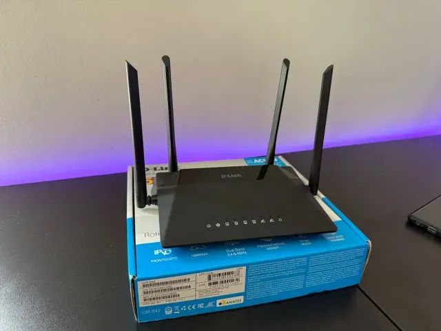 Roteador D-link gigabit ac1200