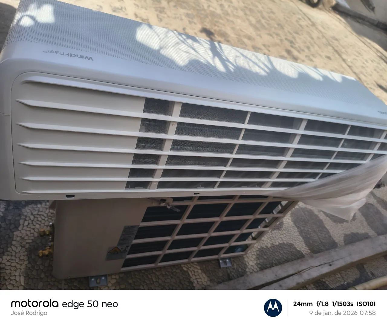 Ar condicionado 12 mil BTUs entrego instalado  - Foto 6