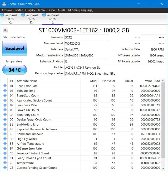 HD 1TB - Foto 2
